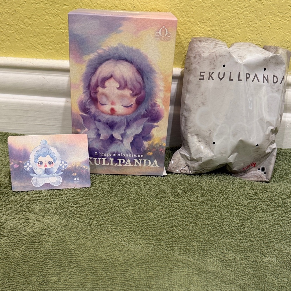 Skullpanda L'impressionisme Figure